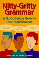 Book cover of Nitty-gritty grammar