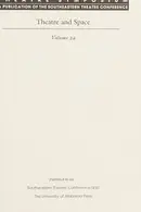 Book cover of Theatre Symposium, Vol. 24
