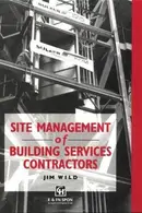 Book cover of Site management of building services contractors