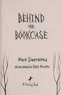 Book cover of Behind the bookcase