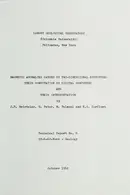 Book cover of Magnetic anomalies caused by two-dimensional structure