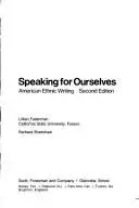 Book cover of Speaking for ourselves