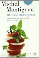 Book cover of 200 recetas mediterráneas