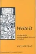 Book cover of Write it