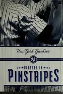 Book cover of Players in pinstripes