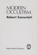 Book cover of Modern occultism