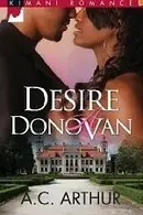 Book cover of Desire A Donovan