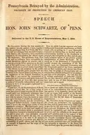 Book cover of Pennsylvania betrayed by the administration