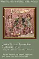 Book cover of Jewish Fictional Letters from Hellenistic Egypt