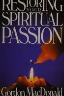 Book cover of Restoring your spiritual passion