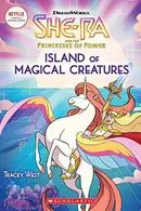 Book cover of Island of Magical Creatures