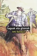 Book cover of SAGUAK ETA GIZONAK