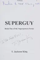 Book cover of Superguy