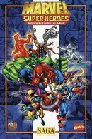 Book cover of Marvel Super Heroes Adventure Game