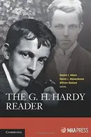 Book cover of G. H. Hardy Reader
