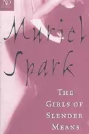 Book cover of The girls of slender means