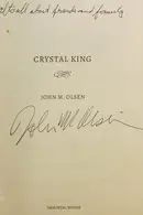 Book cover of Crystal King