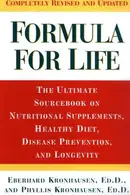 Book cover of Formula for life
