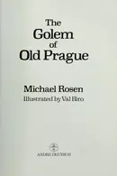 Book cover of The golem of old Prague