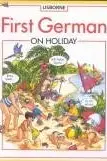 Book cover of First German on holiday