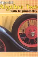 Book cover of Algebra 2 With Trigonometry