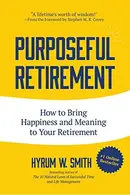 Book cover of Purposeful retirement