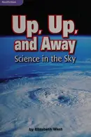 Book cover of Up, up, and away