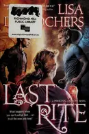 Book cover of The last rite
