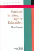 Book cover of Student writing in higher education