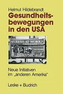 Book cover of Gesundheitsbewegungen in den USA