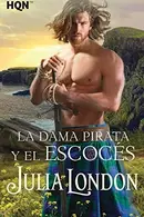 Book cover of La dama pirata y el escocés