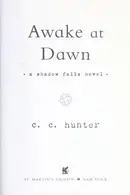 Book cover of Awake at Dawn