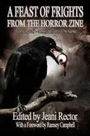Book cover of A Feast of Frights from The Horror Zine