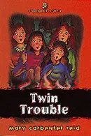 Book cover of Twin trouble