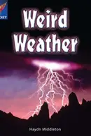 Book cover of Weird Weather: Lime Level