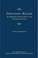 Book cover of Democratic Realism