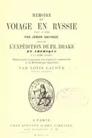 Book cover of Mémoire dv voiage en Rvssie fait en 1586 par Jehan Savvage