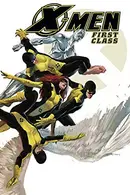 Book cover of X-Men: First Class - Tomorrow's Brightest
