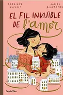 Book cover of El fil invisible de l'amor