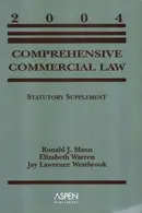 Book cover of Comprehensive commercial law : 2004 statutory supplement