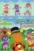Book cover of Clowning around