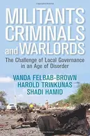 Book cover of Militants, Criminals, and Warlords