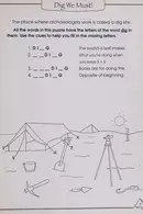 Book cover of Dig It! An Activity Book About Archaeology