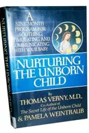 Book cover of Nurturing the unborn child