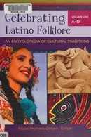 Book cover of Celebrating Latino folklore