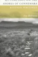 Book cover of Setting foot on the shores of Connemara