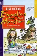 Book cover of Emmelina and the Monster