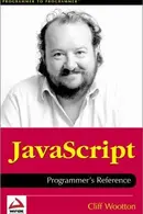 Book cover of JavaScript programmer's reference