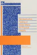 Book cover of Nondestructive testing of water mains for physical integrity