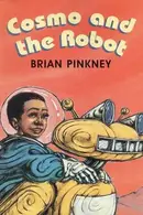 Book cover of Cosmo and the robot